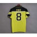 Dortmund 96/97 Home UCL Final Green Soccer Jersey 